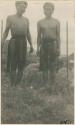 Two upper class men of the pueblo of Gilut