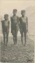 Three boys of the pueblo of Amganad