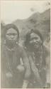 Two upper class women of the pueblo of Pokitan