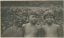 Two upper class 10-year-old boys, Sapao pueblo