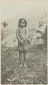 Middle class girl - 8 year old. Pueblo of Banawol