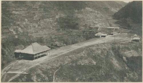 Constabulary headquarters at Banaue in 1905