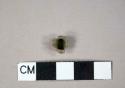 Copper alloy object; looks like a rivet that is closed on one end
