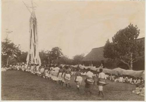 Fijian wedding ceremony