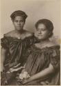 Adi Cakobau and another Fijian princess