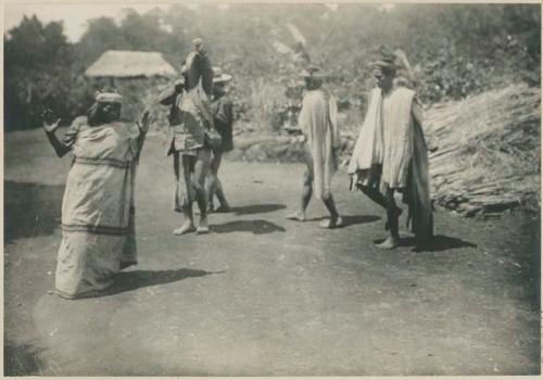 Igorot people dancing at canao