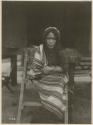 Suyoc Igorot woman. Taken at the St. Louis Exposition, 1904