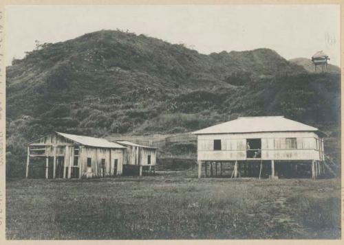 Old church and convento at Quiangan