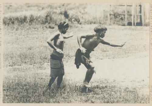 Ifugao dancers