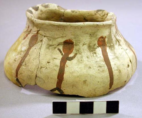 Bowl sherds--restorable. sikyatki