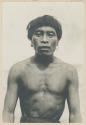 Ifugao warrior with tattoo
