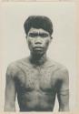 Ifugao man with tattoo