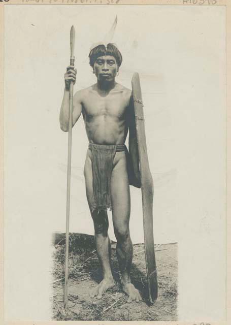 Ifugao warrior