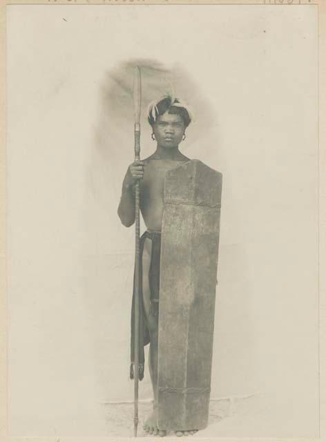 Ifugao warrior from Banaue