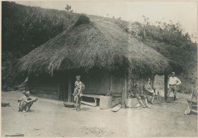 Igorot house – Objects – eMuseum