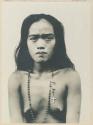 Ifugao woman with traditional jewelry