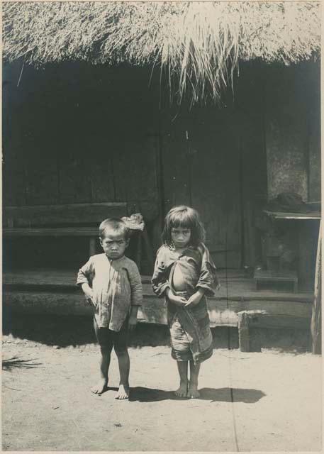 Igorot children