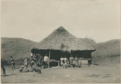 Igorot house