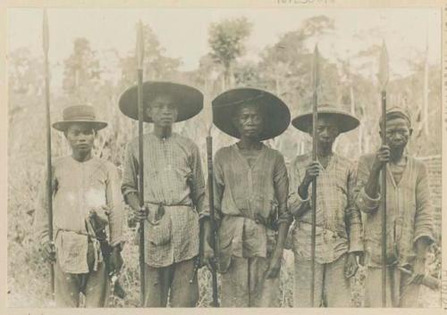 Bukidnon men of Negros Occidental, formally Western Negros