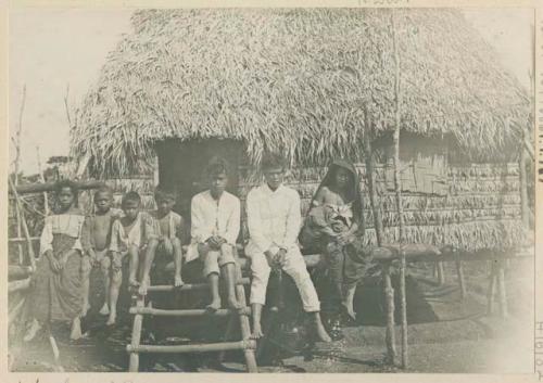 Bukidnon men of Negros Occidental, formally Western Negros