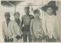 Group of Bukidnon men and boys from Tapas