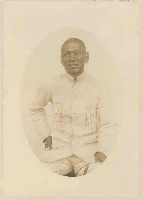 Senor Tagle, one of the leading citizens of the province of Isabela