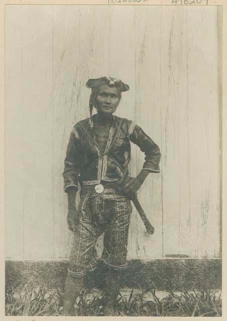 Guianga chief