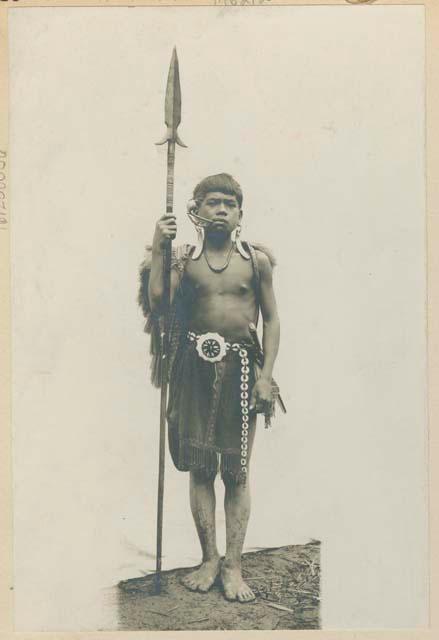 Ifugao warrior