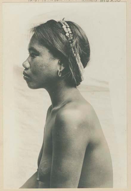 Profile of Ifugao woman