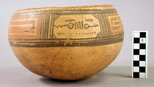 Jicote bichrome bowl