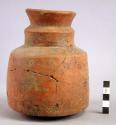 Small jar, Piches red ware