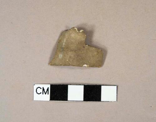 Unidentified lead sheet fragment
