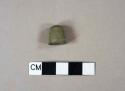 Thimble, copper alloy; children's