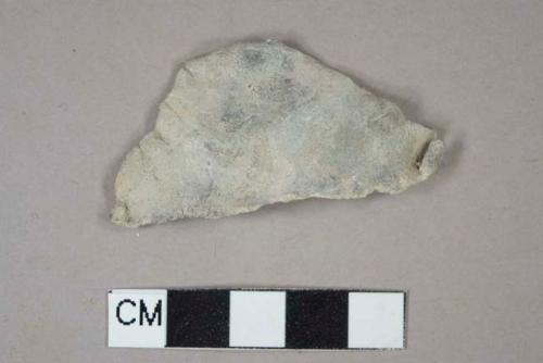 Lead sheet fragment, possible lead flashing fragment