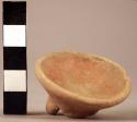 Miniature pottery vessel