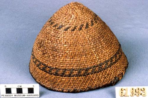 Basket hat