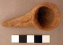 Miniature ceramic ladle