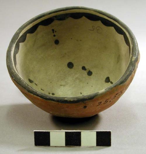 Small pottery bowl