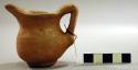 Minature pottery pitcher
