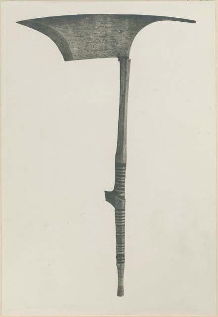 Kalinga head axe