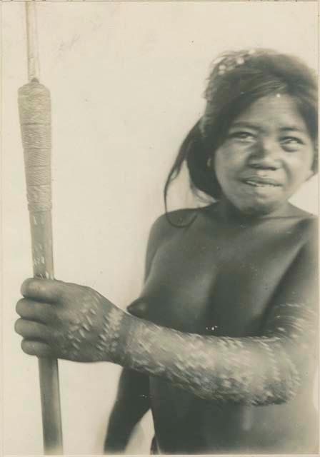 Bontoc Igorot woman