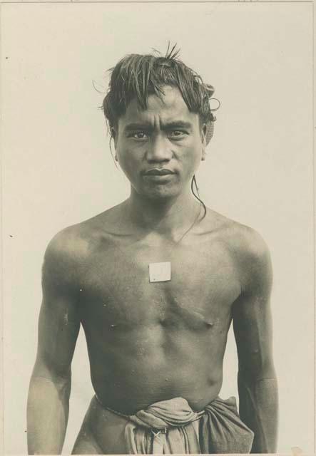 Bontoc Igorot man