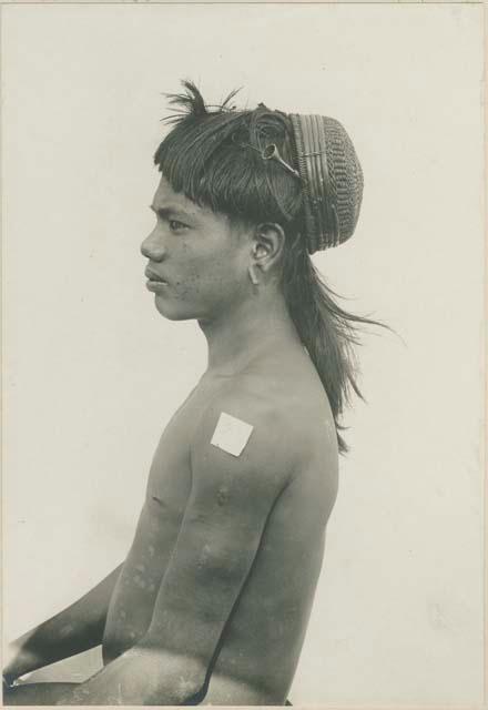 Bontoc Igorot man, profile