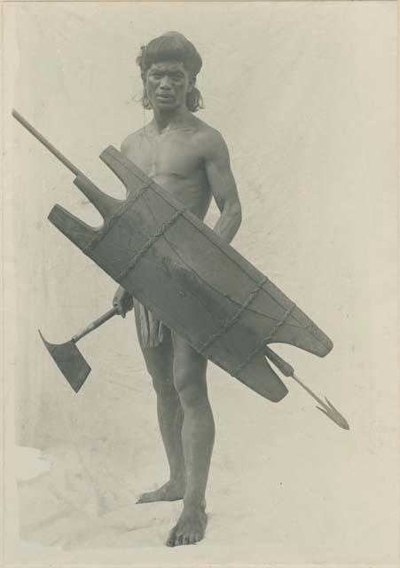 Antonio, an Igorot chief who went to the St. Louis Exposition