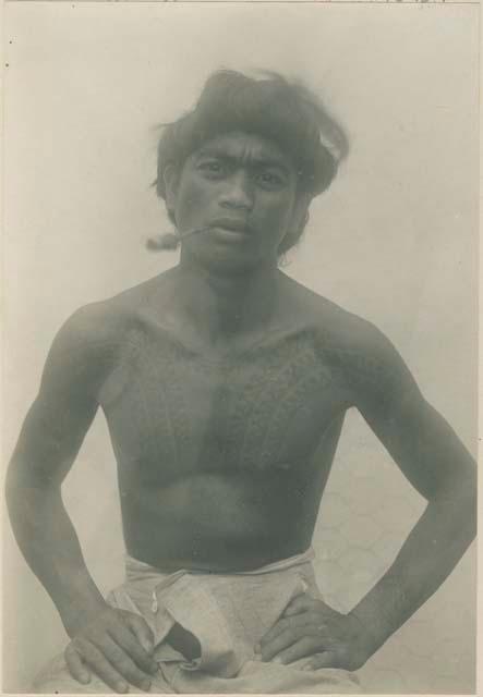 Antonio, an Igorot chief who went to the St. Louis Exposition