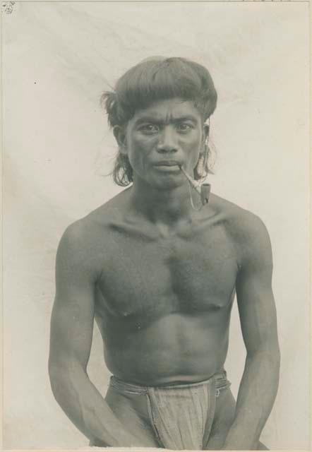 Antonio, an Igorot chief who went to the St. Louis Exposition