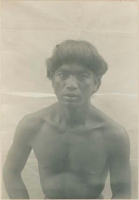 Antonio, an Igorot chief who went to the St. Louis Exposition