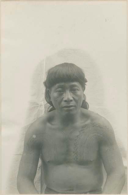 Bontoc Igorot man