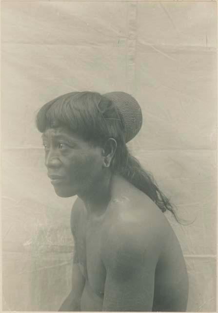 Bontoc Igorot man, profile