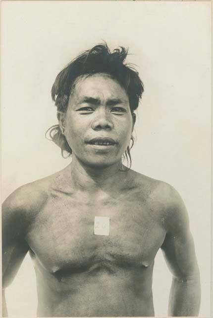 Bontoc Igorot man